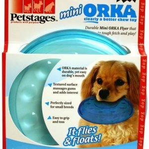 Petstages Miniorka Hundleksak Frisbee