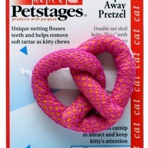 Petstages Plaque Away Pretzel