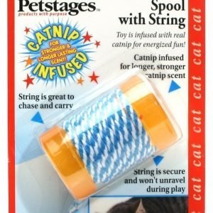 Petstages Spool With String