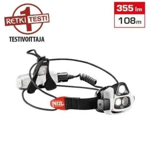 Petzl Nao Reaktiivinen Led-Otsavalo 355lm