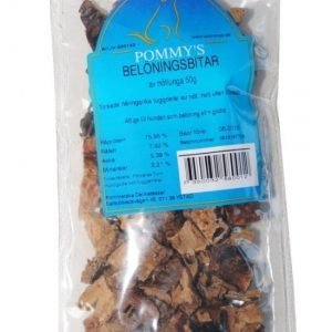 Pommy's Belöningsbitar Nötlunga 100g