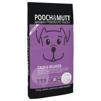 Pooch & Mutt's Calm & Relaxed grain free - 10 kg