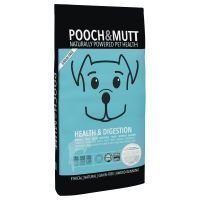 Pooch & Mutt's Health & Digestion grain free - säästöpakkaus: 2 x 10 kg