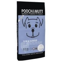 Pooch & Mutt's Slim & Slender grain free - säästöpakkaus: 2 x 10 kg