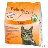 Porta 21 Feline Finest Kitten - säästöpakkaus: 3 x 2 kg