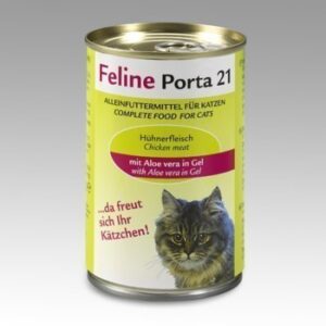 Porta 21 Feline Kana & Aloe Vera 400 G