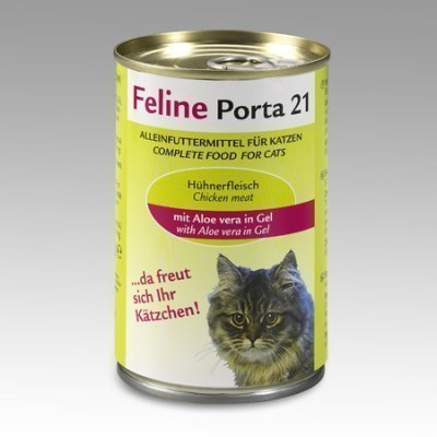 Porta 21 Feline Kana & Aloe Vera 400 G