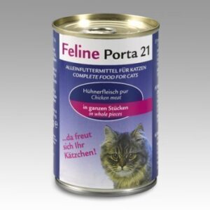 Porta 21 Feline Kokonaisia Kanapaloja 400 G