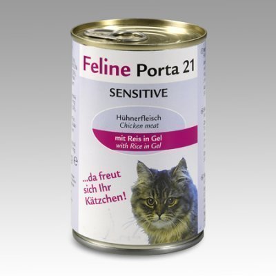 Porta 21 Feline Sensible Kana & Riisi 400 G