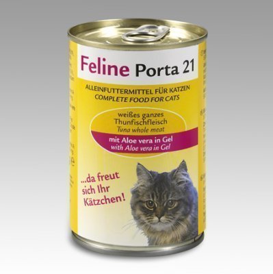 Porta 21 Feline Tonnikala & Aloe Vera 400 G