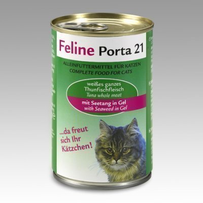 Porta 21 Feline Tonnikala & Levä 400 G