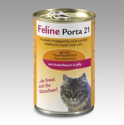 Porta 21 Feline Tonnikala & Taskurapu 400 G