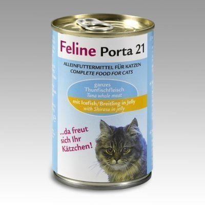 Porta 21 Feline Tonnikala & Valkolihainen Kala 400 G