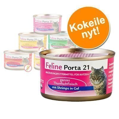 Porta 21 -kokeilupakkaus 6 x 90 g - kanalajitelma