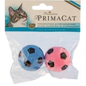 Premium Primacat 4 Cm Pehmojalkapallo 2 Kpl