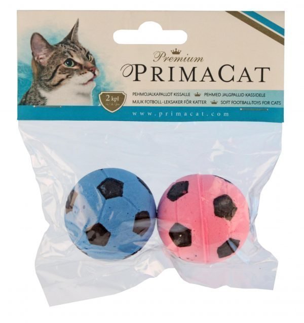 Premium Primacat 4 Cm Pehmojalkapallo 2 Kpl