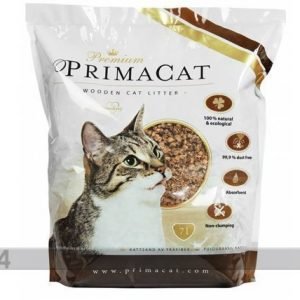 Premium Primacat Ppc Woody Puupohjainen Paakkuuntumaton Hiekka 7 L