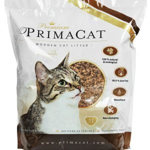 Premium Primacat Puupohjainen 7 L Hiekka