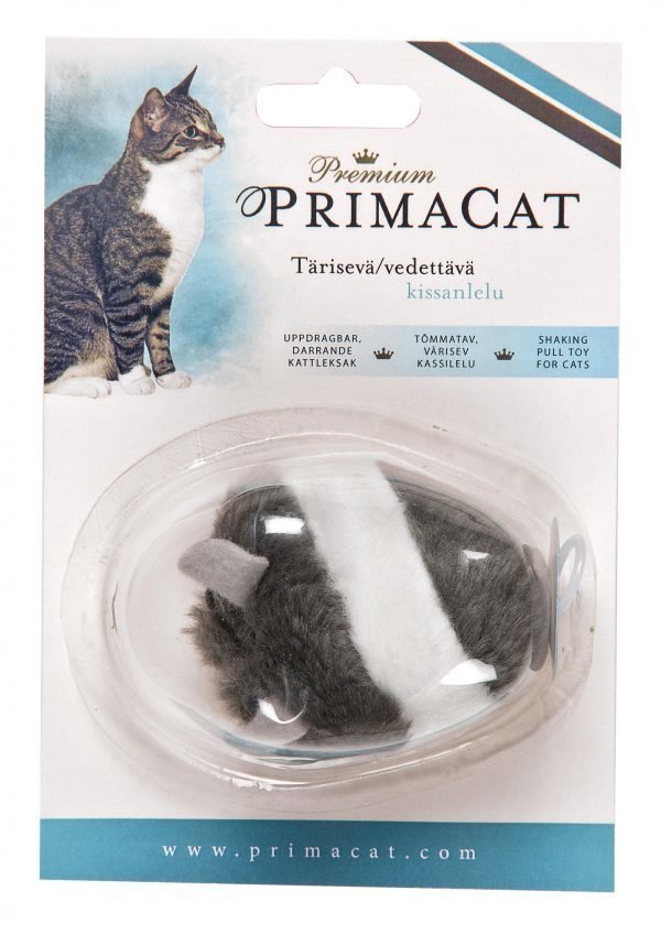 Premium Primacat Tärisevä/Vedettävä Kissanlelu