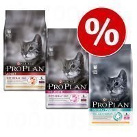 Pro Plan Adult -valikoima 3 x 1