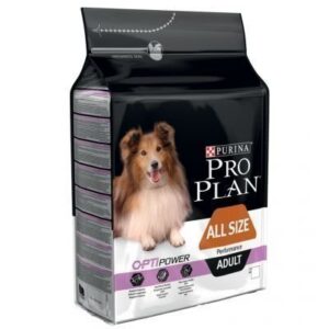 Pro Plan All Sizes Adult Performance OPTIPOWER - säästöpakkaus: 2 x 14 kg