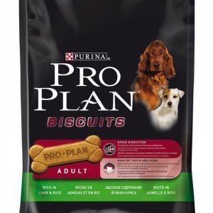 Pro Plan Biscuits Lamb & Rice 400g