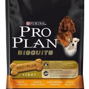 Pro Plan Biscuits Light 400g