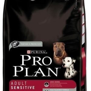 Pro Plan Dog Medium Adult Sensitive Skin Optiderma 14kg
