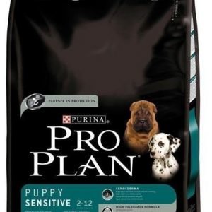 Pro Plan Dog Medium Puppy Sensitive Skin Optiderma 12kg