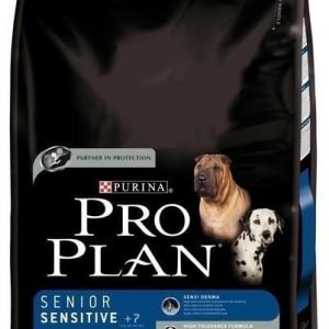 Pro Plan Dog Medium&Large Adult 7+ Sensitive Skin Optiderma 14kg
