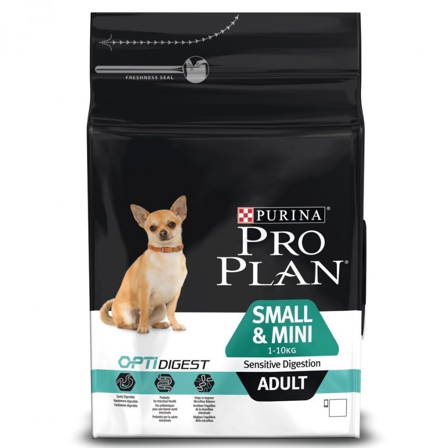 Pro Plan Dog Small & Mini Adult Sensitive Digestion Optidigest 3kg