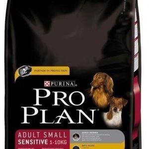 Pro Plan Dog Small & Mini Adult Sensitive Skin Optiderma 3kg