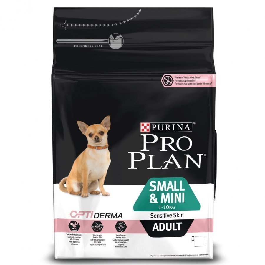Pro Plan Dog Small & Mini Puppy Sensitive Skin Optiderma 3kg