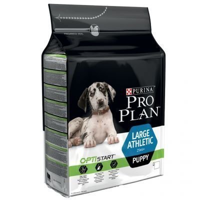 Pro Plan Large Athletic Puppy OPTISTART - säästöpakkaus: 2 x 12 kg