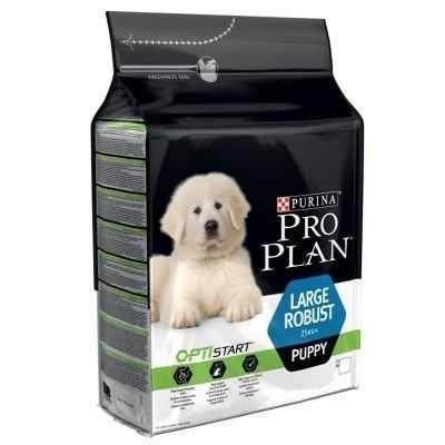Pro Plan Large Robust Puppy OPTISTART - säästöpakkaus: 2 x 12 kg