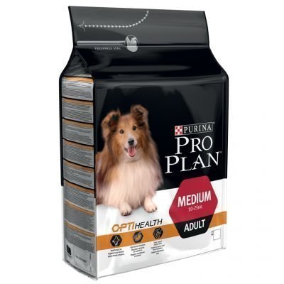 Pro Plan Medium Adult OPTIHEALTH - säästöpakkaus: 2 x 14 kg