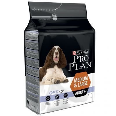 Pro Plan Medium & Large Adult 7+ OPTIAGE - 14 kg