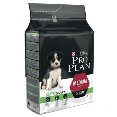 Pro Plan Medium Puppy OPTISTART - säästöpakkaus: 2 x 12 kg