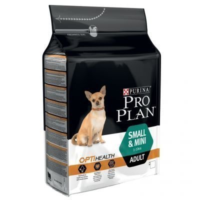 Pro Plan Small & Mini Adult OPTIHEALTH - säästöpakkaus: 3 x 3 kg