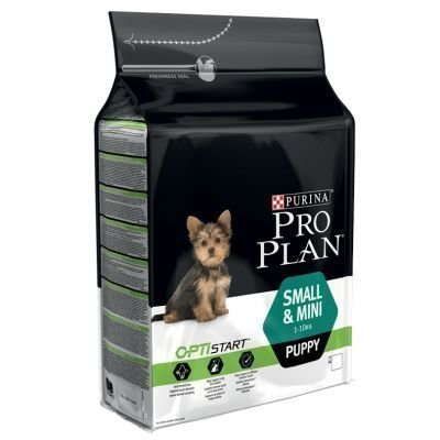 Pro Plan Small & Mini Puppy OPTISTART - säästöpakkaus: 3 x 3 kg
