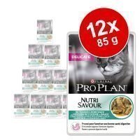 Pro Plan -säästölajitelma 12 x 85 g - Delicate-lajitelma