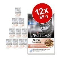 Pro Plan -säästöpakkaus 12 x 85 g - Delicate