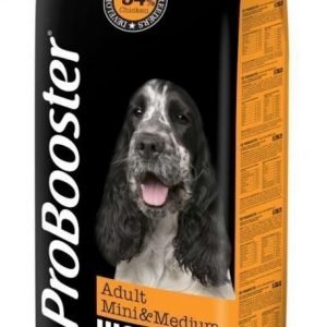 Probooster Adult Mini & Medium Chicken 15 Kg