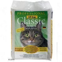 Professional Classic -kissanhiekka hajuneutralisoijalla - säästöpakkaus: 2 x 15 kg