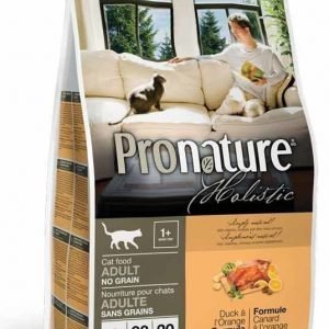 Pronature Holistic Cat Adult Duck No Grain 2