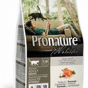 Pronature Holistic Cat Adult Turkey & Cranberries 2