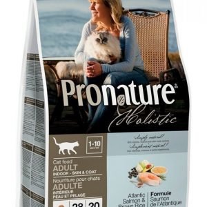 Pronature Holistic Cat Atlantin Lohi & Tumma Riisi 2