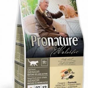 Pronature Holistic Cat Senior White Fish & Wild Rice 2