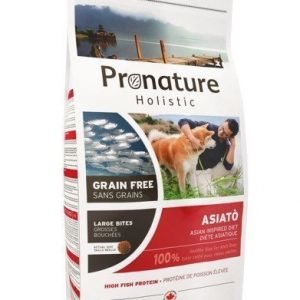 Pronature Holistic Dog Adult Asiatò Large Bites 12 Kg