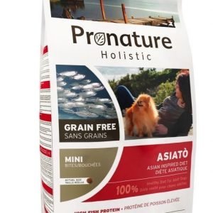 Pronature Holistic Dog Adult Asiatò Mini Bites 6 Kg